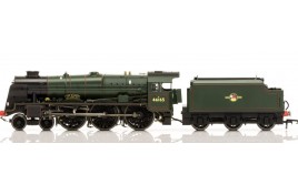 BR, Royal Scot Class, 4-6-0, 46165 ‘The Ranger’ Late BR OO Gauge